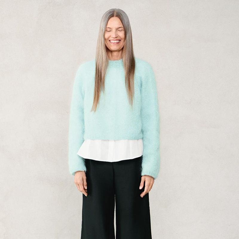 2507 DIY Nr. 3  Rookie Sweater oppskrift 