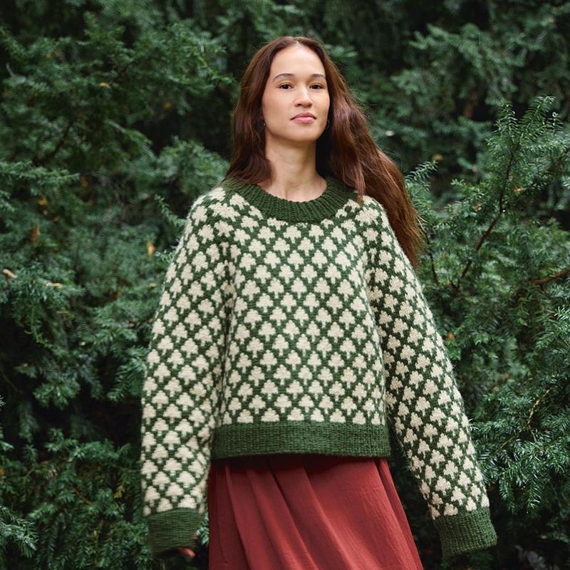 Christmas Tree Sweater