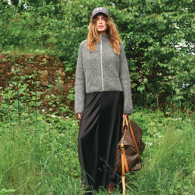 2507 DIY  Nr. 10 Tia Zipper Jacket oppskrift