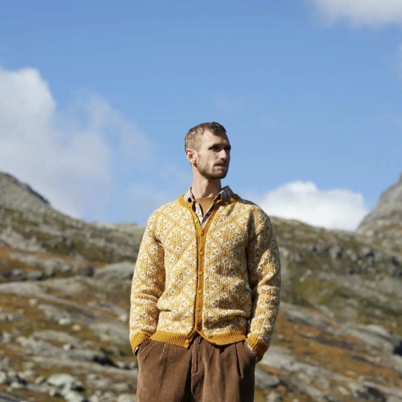 Fjelljakke til herre 