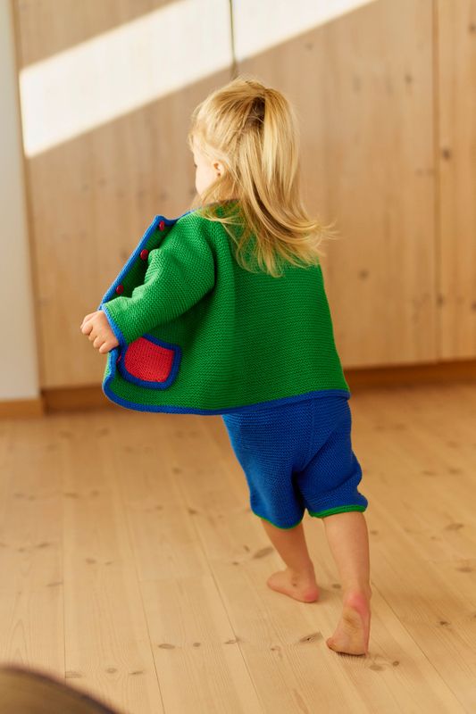 Bompi sommerjakke (flerfarget)