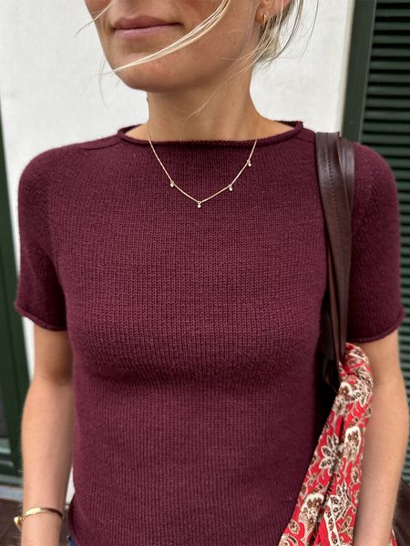 Ivy Tee (i Tynn Line) 