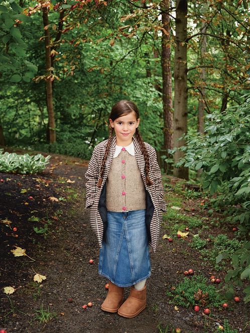 Hovedbilde Debutant Cardigarn 2312 Tweed Recycled / Nr. 2A ...