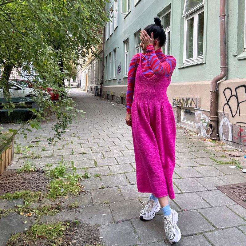  Laura kjole  (Lang modell)