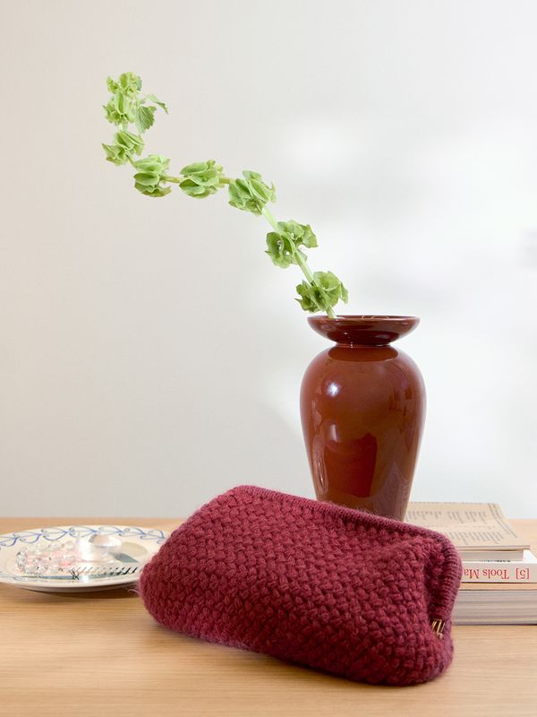 2602 DIY Nr. 1 Basket Clutch oppskrift