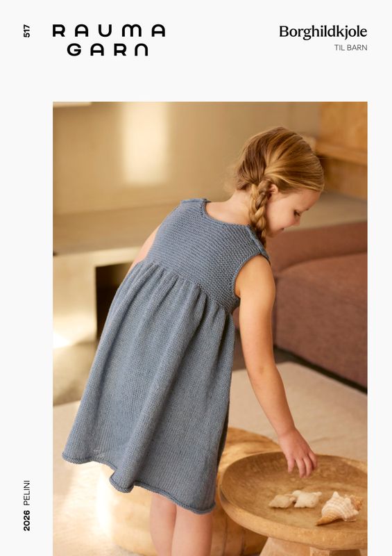 517 Borghildkjole oppskrift