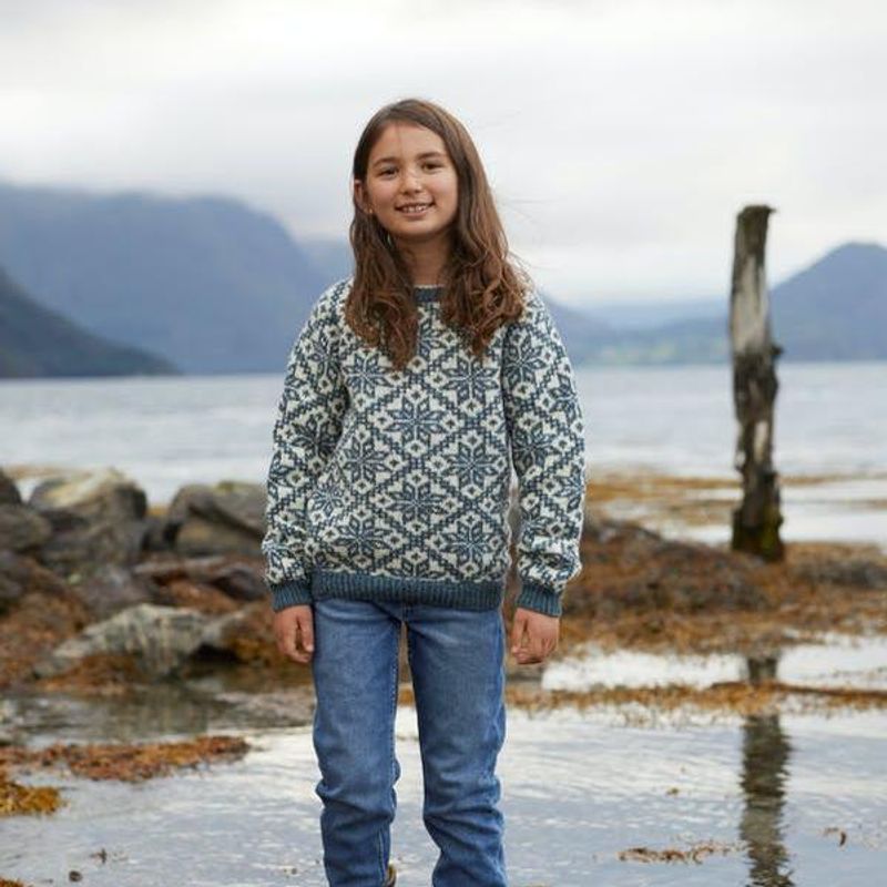 Lillefjellgenser i Lamull (oker) 