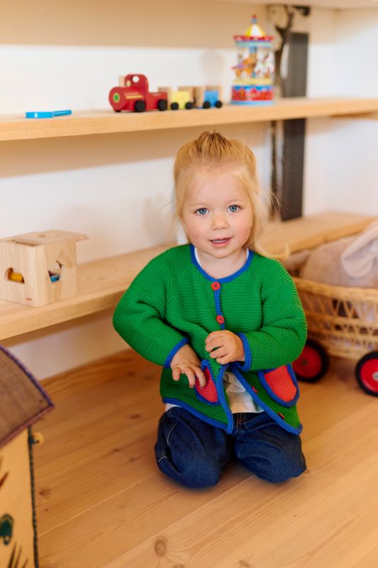 510 Bompi sommerjakke oppskrift