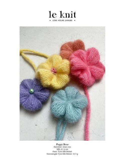 Hovedbilde Enkeltoppskrift / LeKnit / LHS-83