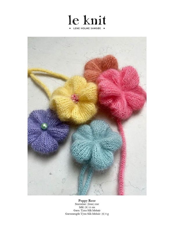LHS-83 Poppyrose oppskrift