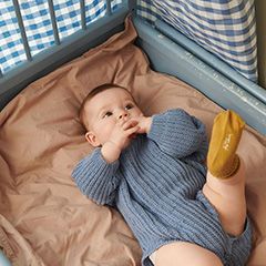 Stikkepakker til baby fra sandnes  og rauma garn