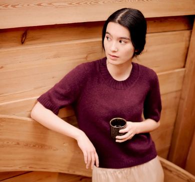 Strikkepakker fra sandnes og Rauma garn