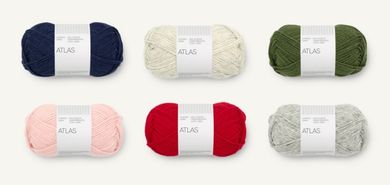 Sandnes garn nye kvalitet Atlas