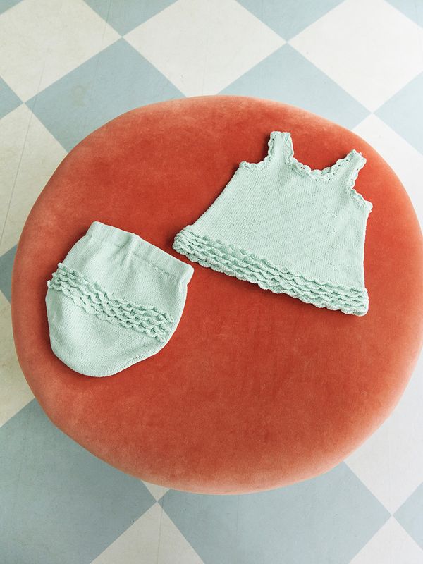 Rosette Bloomer