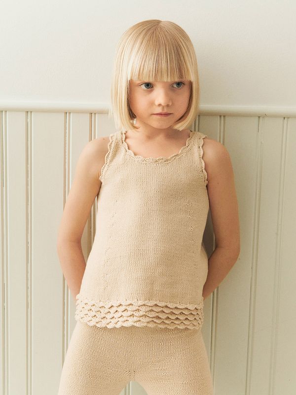 Roselyn Singlet & Pants Junior