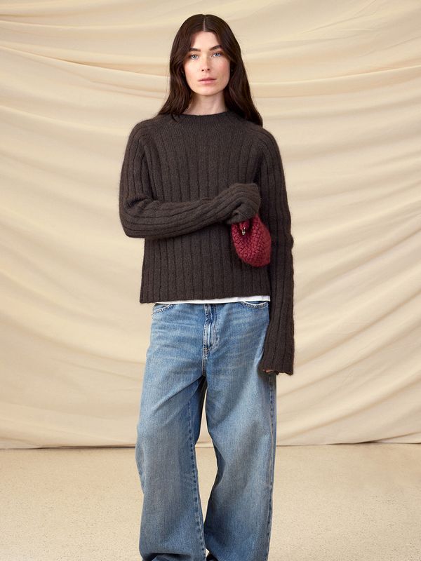 2602 DIY Nr. 7  Elva Sweater oppskrift
