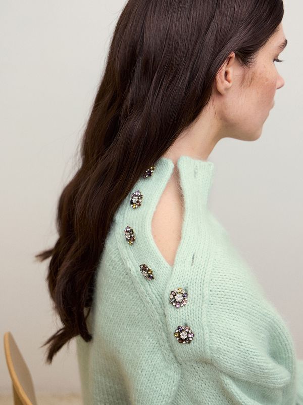 Mina Sweater (Double Sunday + Tynn Silk Mohair)