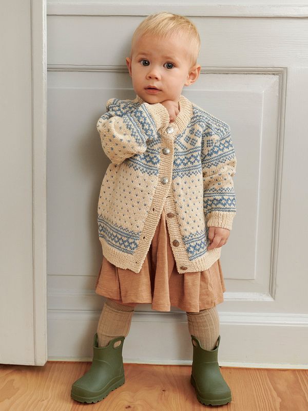 Enkeltoppskrift / 2512 Norske ikoner baby / Nr. 1