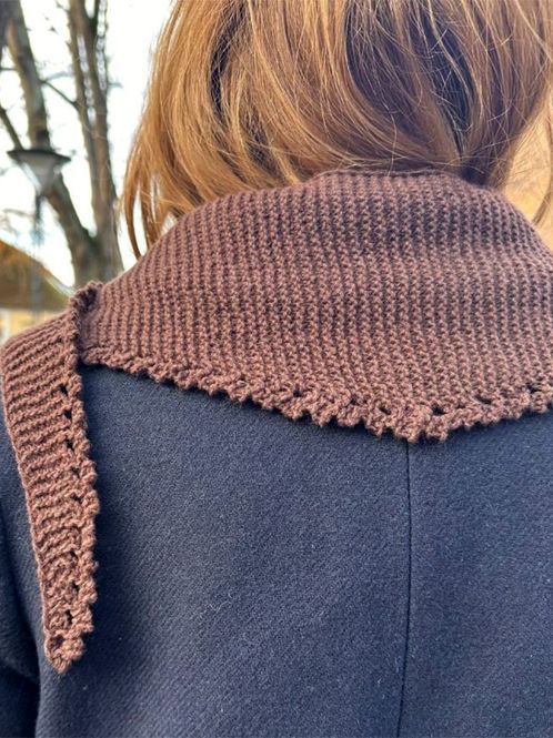 Hovedbilde Le Knit Taya Scarf
