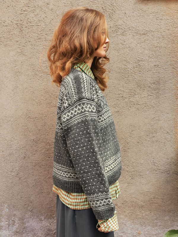 Setesdal Damekofte (med lus)