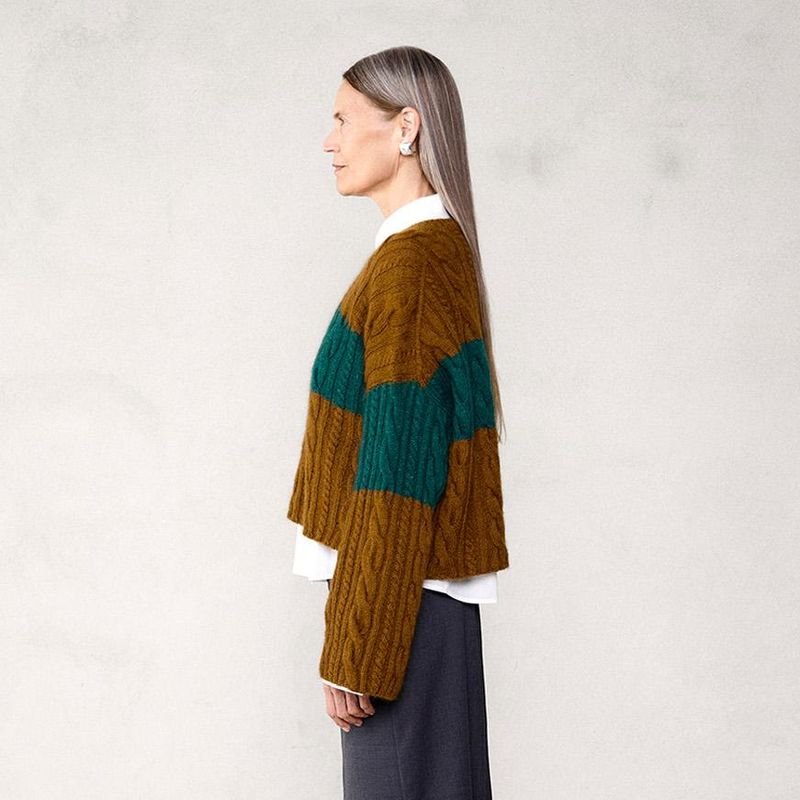 Enkeltoppskrift / 2507 DIY Brady Sweater / Nr. 1a 