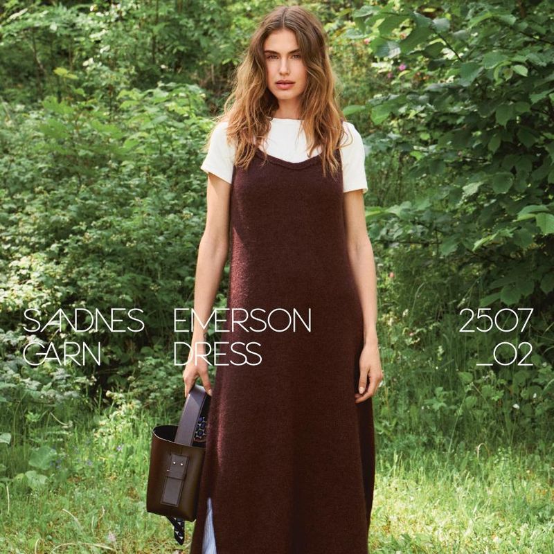 Enkeltoppskrift / 2507 DIY Emerson Dress / Nr. 2b 