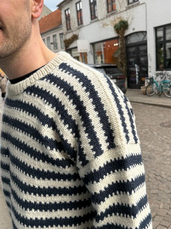 PK-308 Otto Sweater Man oppskrift