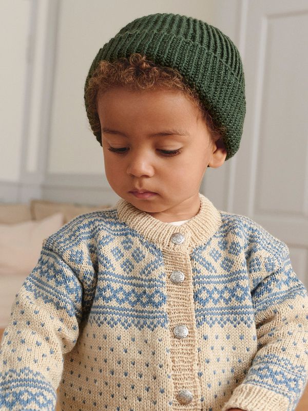 Enkeltoppskrift / 2512 Norske ikoner baby / Nr. 1