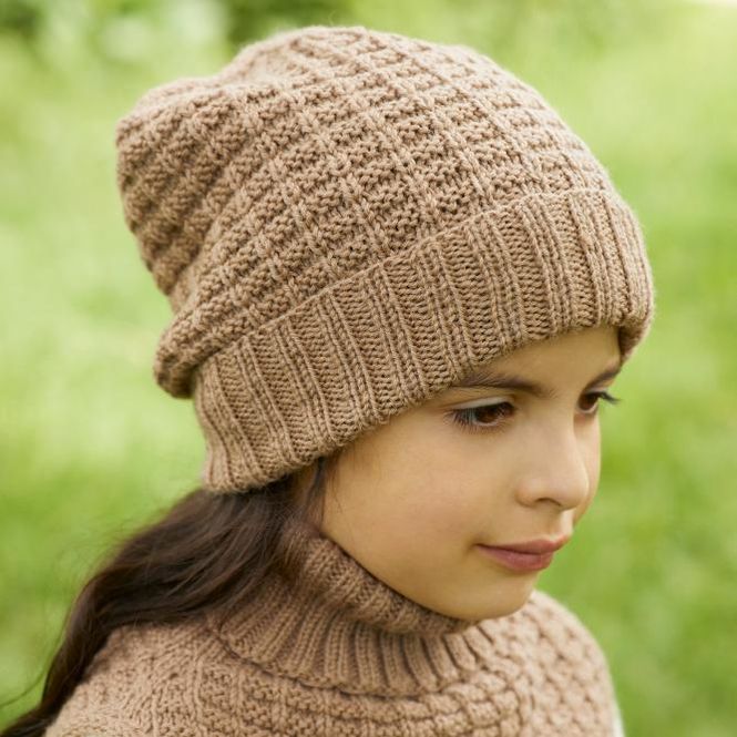 Hovedbilde Sjarmtrollue (Mørk beige)