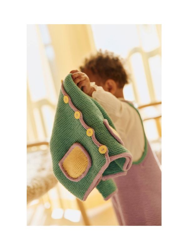 Bompi sommerjakke (flerfarget)