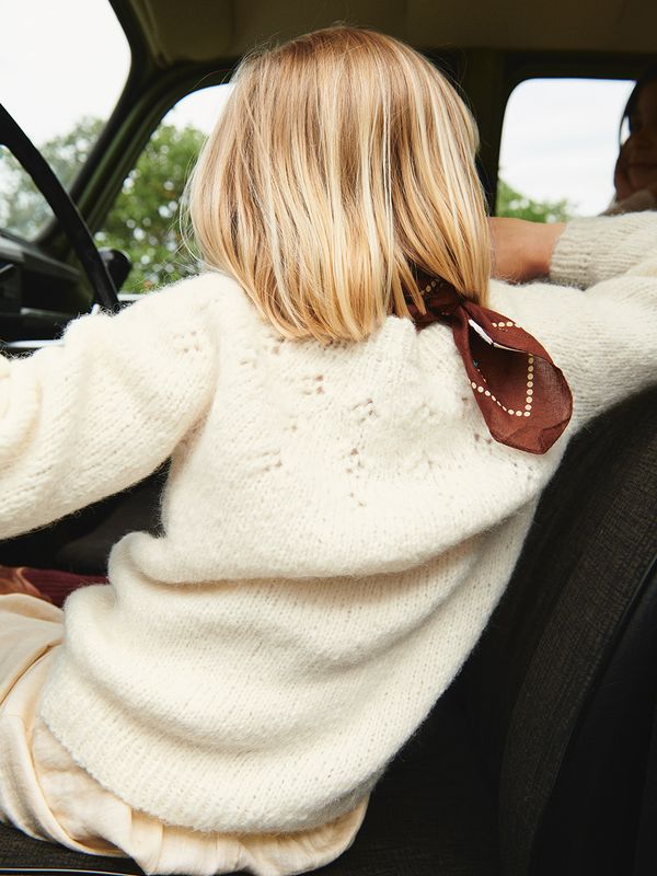 Enkeltoppskrift / 2506 Mykt til barn / Nr. 7 